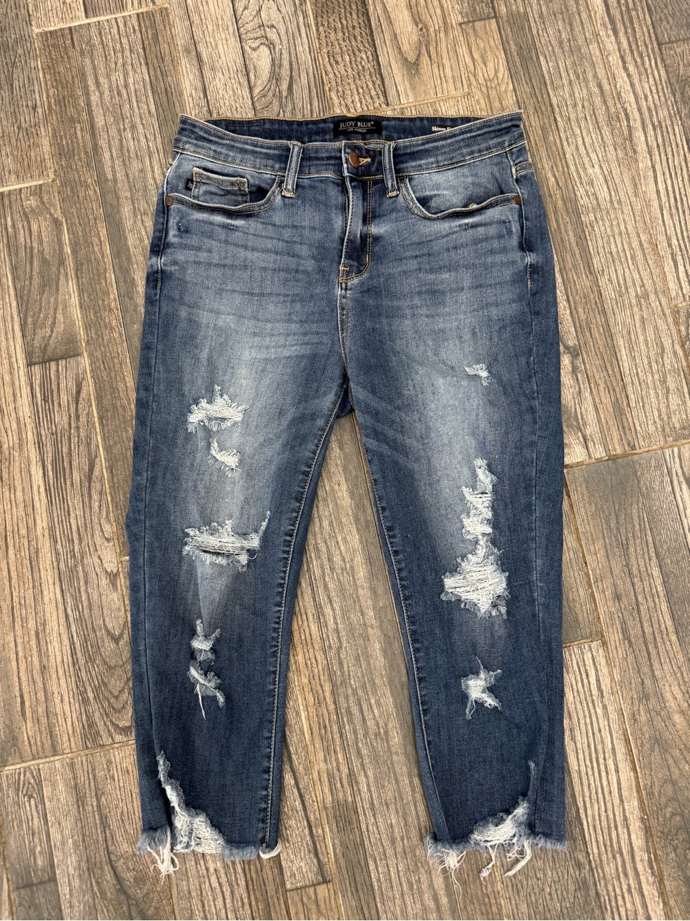 Judy Blue Women’s Skinny Fit Capri - size 9/29